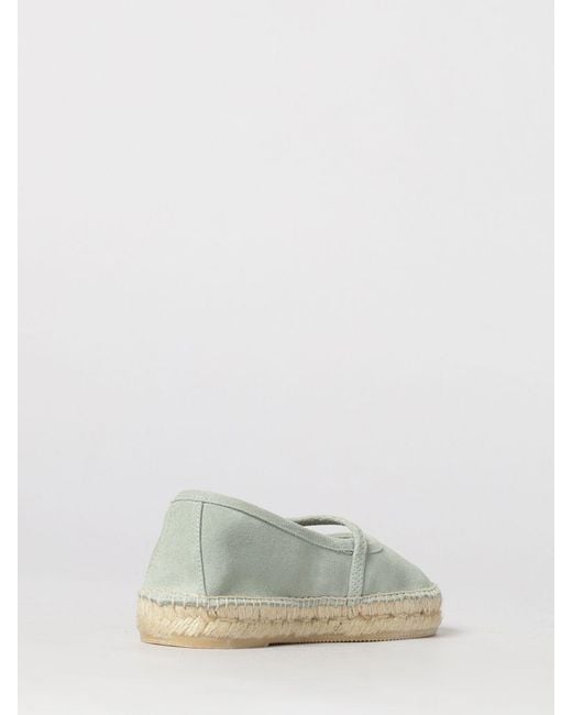 Woolrich White Suede Espadrilles