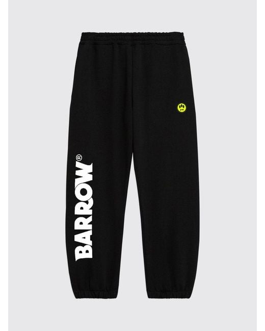 Barrow Black Pants for men