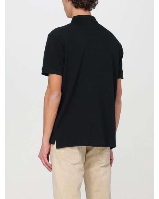 Polo Ralph Lauren Black Polo Shirt for men