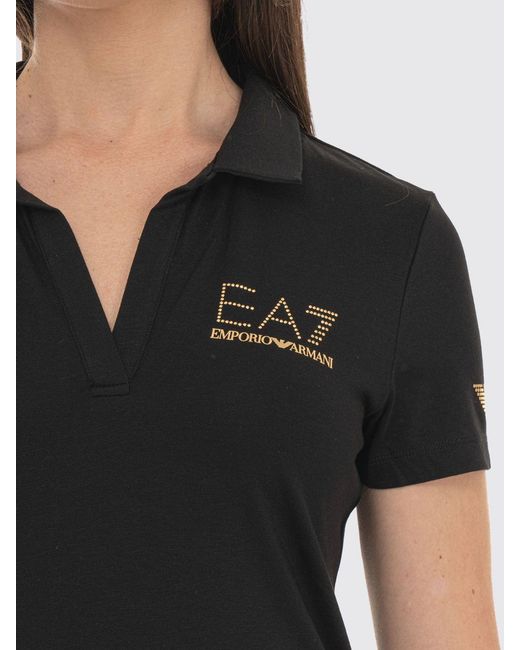 Polo Mujer EA7 de color Black