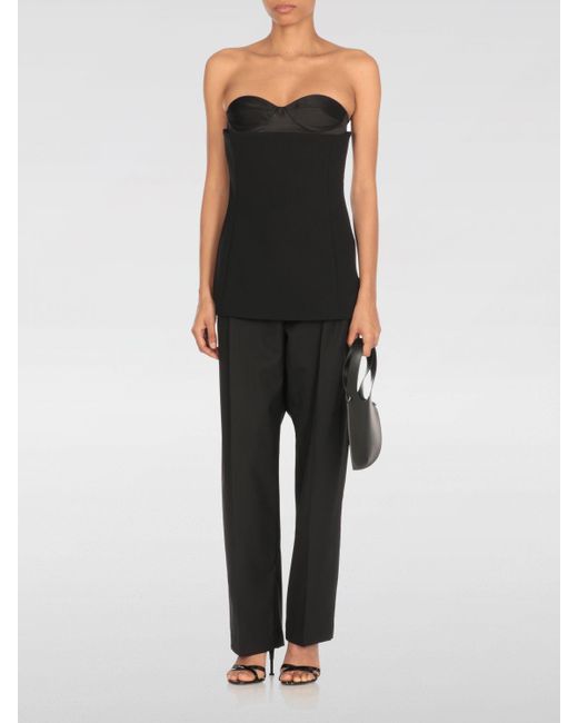 Top Femme Khaite en coloris Black