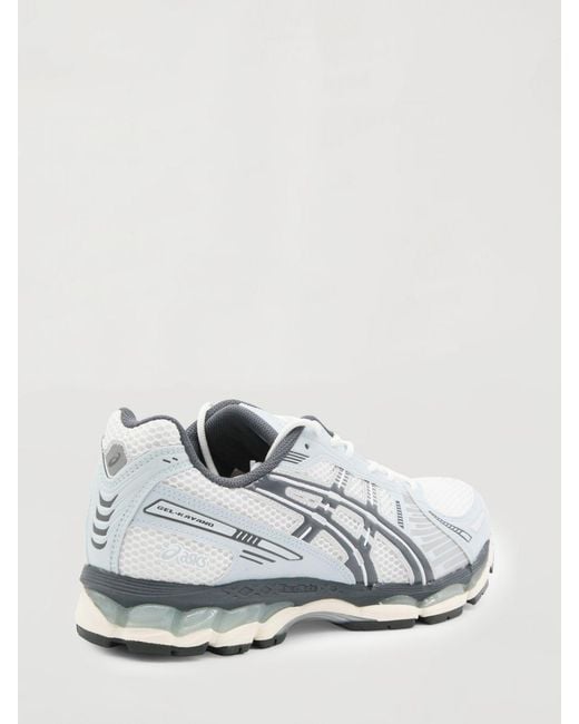 Asics White Gel-Kayano 12.1 Sneakers for men