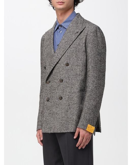 Tagliatore Gray Blazer for men