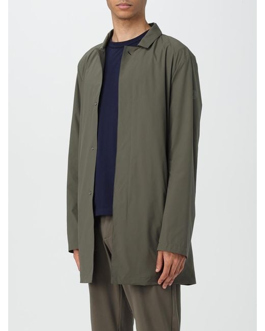 People Of Shibuya Green Trench Coat for men