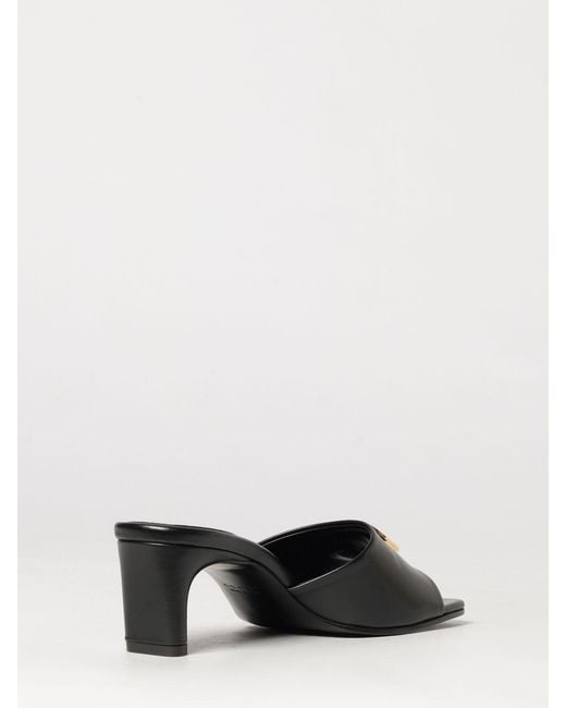 Gucci Black Heeled Sandal