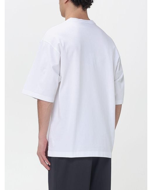 Dolce & Gabbana White Dolce &Amp Gabbana Cotton T-Shirt for men