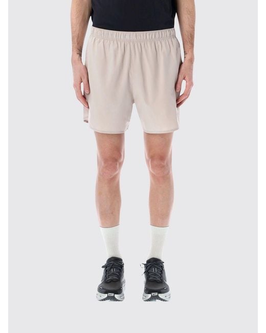 Nike Gray Challenger Breathable Technical Fabric Shorts for men