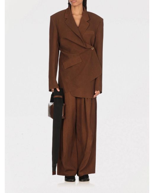 Blazer Donna di Uma Wang in Brown
