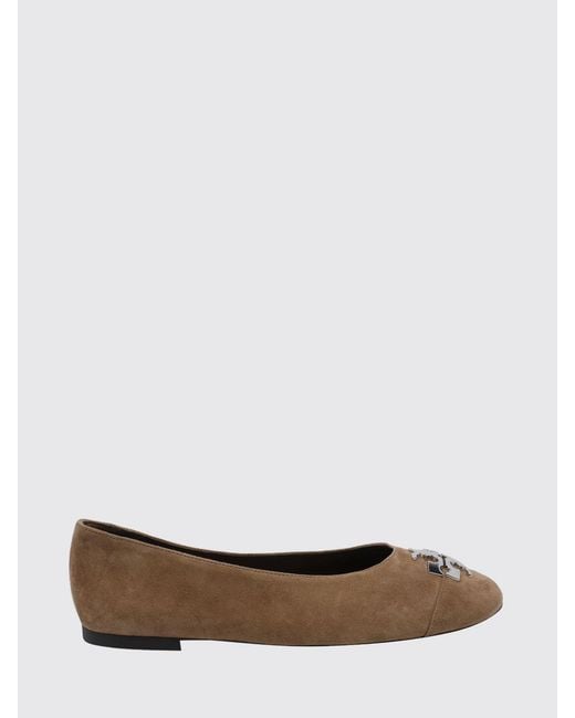 Tory Burch White Ballet Flat