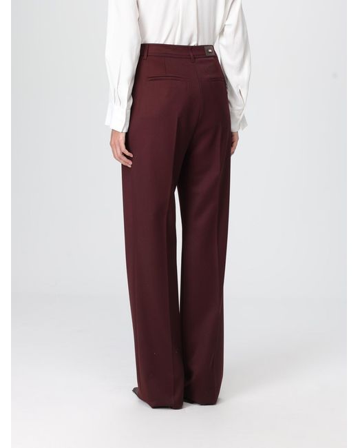 Max Mara Red Trousers