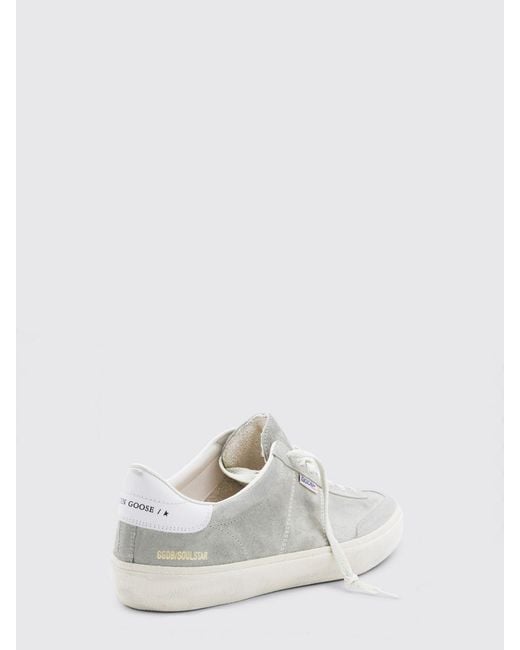 Golden Goose Deluxe Brand White Sneakers for men