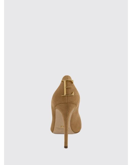 Elisabetta Franchi White Pump