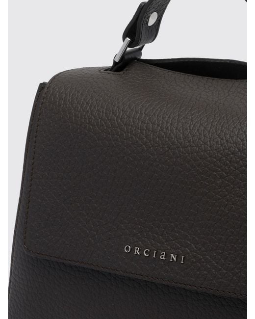 Orciani Black Handbag