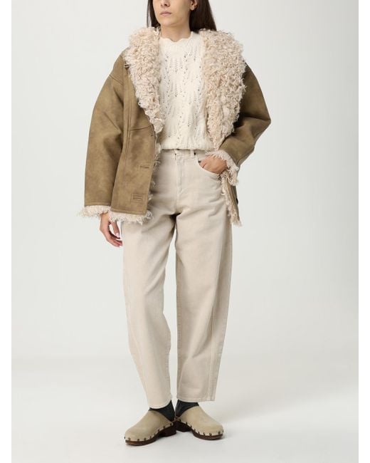 Isabel Marant Natural Sweatshirt