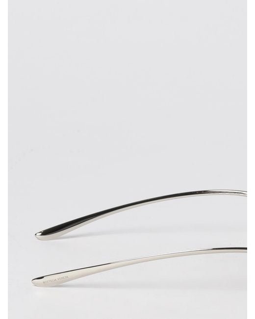 Bottega Veneta Natural Knot Acetate And Metal Sunglasses