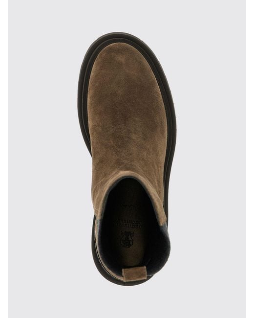Brunello Cucinelli Brown Boots