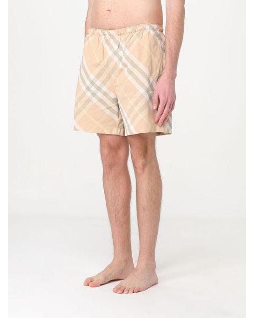 Burberry Natural Swimsuit for men