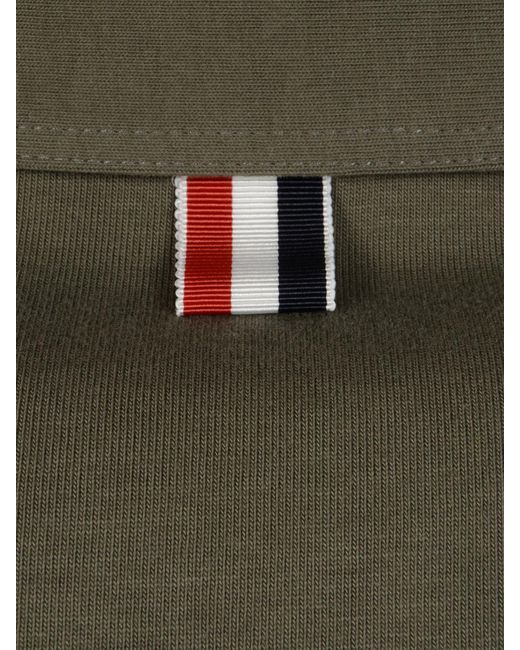 Thom Browne Green Jumper for men