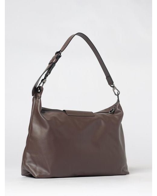 Longchamp Brown Shoulder Bag