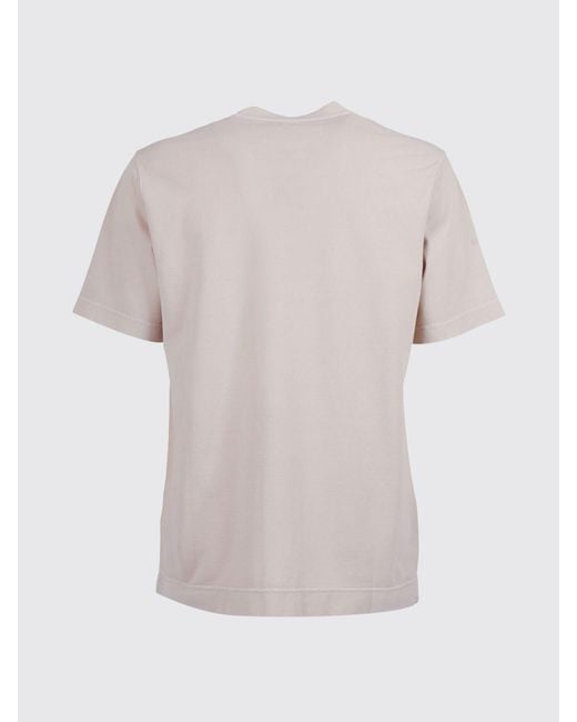 Circolo 1901 White Basic Cotton T-Shirt for men