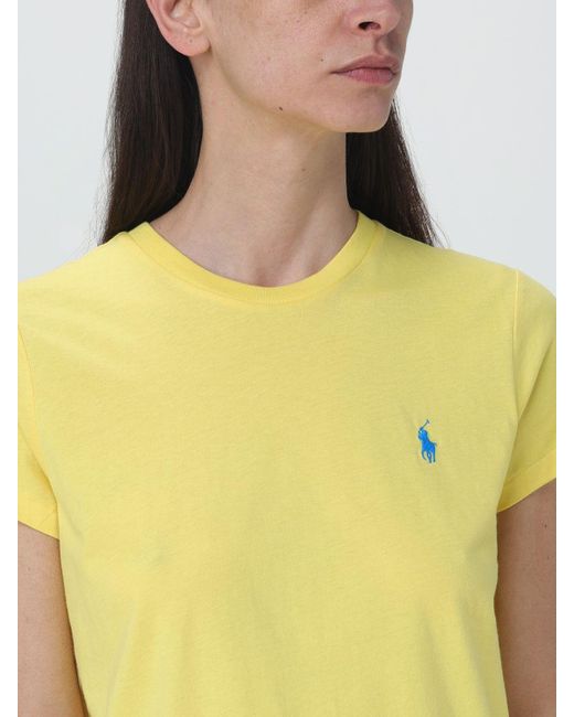 Polo Ralph Lauren Yellow T-shirt