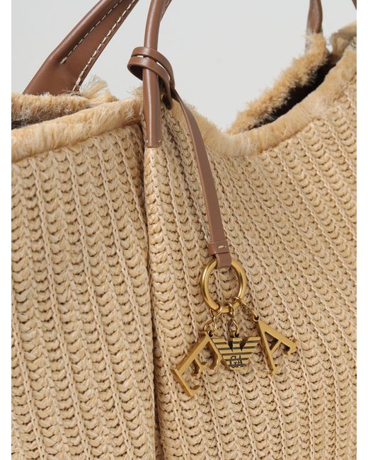 Emporio Armani Natural Handbag