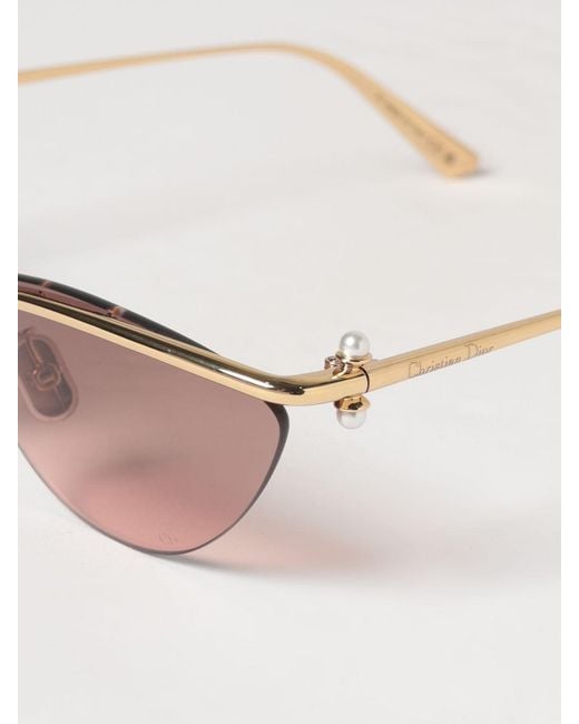 Dior Natural Tribales B2U Metal Sunglasses