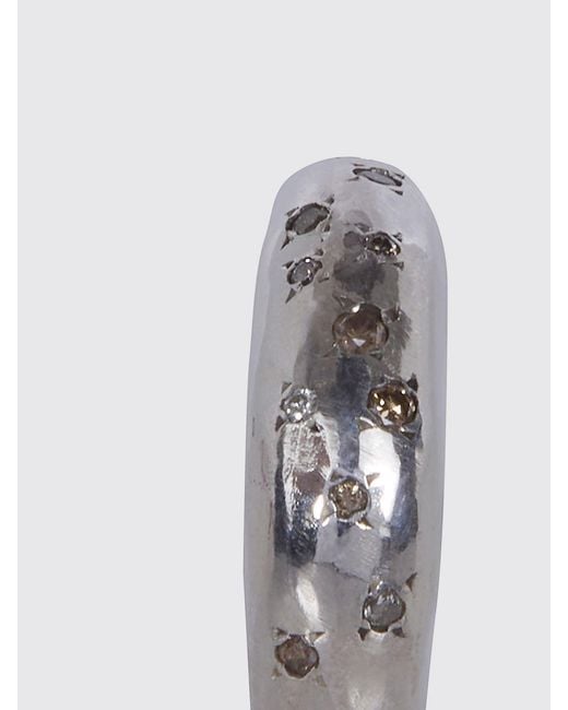 Rosa Maria White Sterling Ring