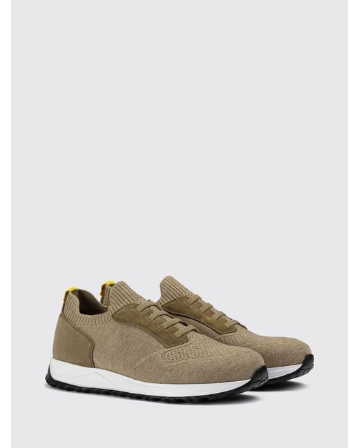 Doucal's Brown Sneakers for men