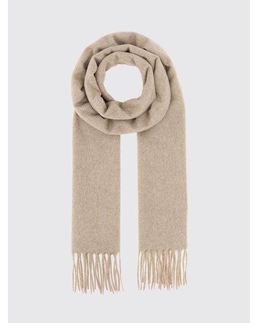 Max Mara Natural Scarf