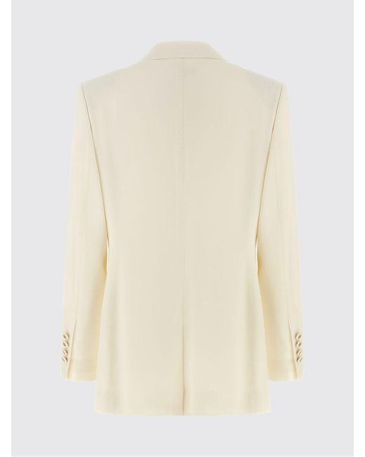 Dolce & Gabbana Natural Dolce &Amp Gabbana Single-Breasted Virgin Wool Blazer