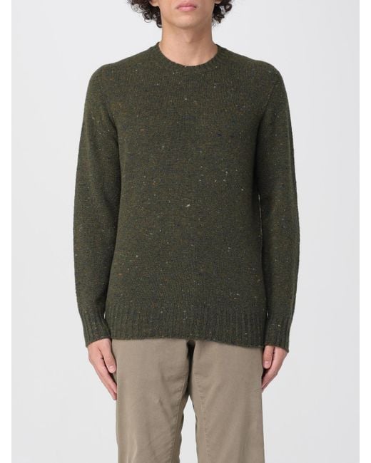 Jersey Hombre Drumohr de hombre de color Green
