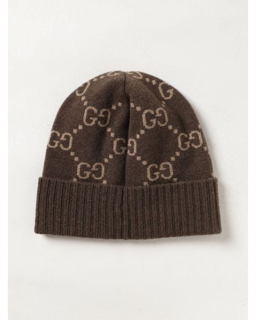 Gucci Brown Hat for men