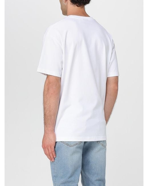 T-Shirt Basic di Mackage in White da Uomo