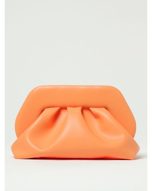 THEMOIRÈ Orange Handbag