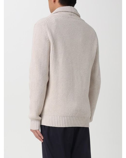 Fay Natural Cardigan for men
