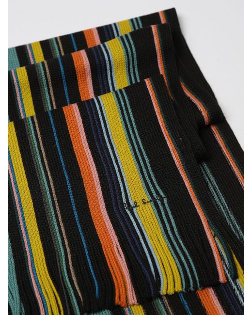 Paul Smith Black Scarf for men