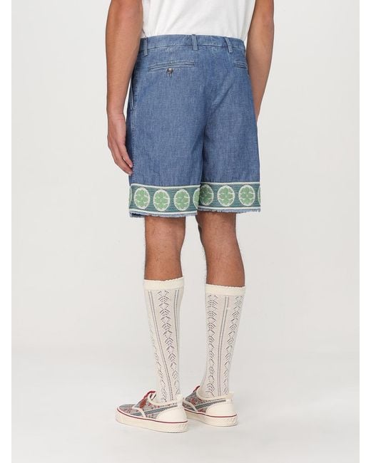 Valentino Blue Short for men
