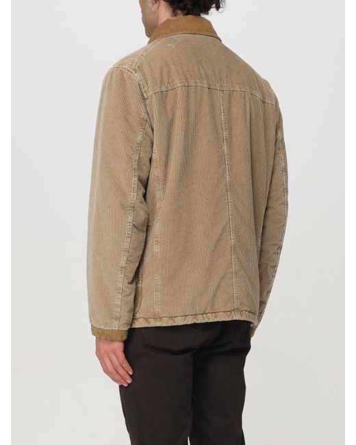 Collezione cappotti eleganti di Fay in Natural da Uomo