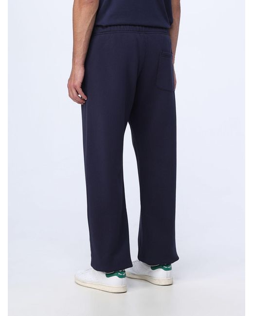 Autry Blue jogger Pants In Cotton for men