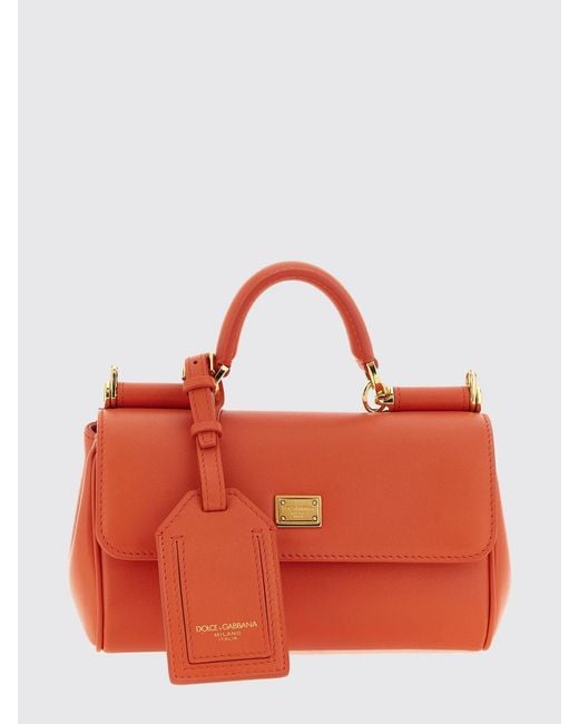 Dolce & Gabbana Red Dolce &Amp Gabbana Handbag