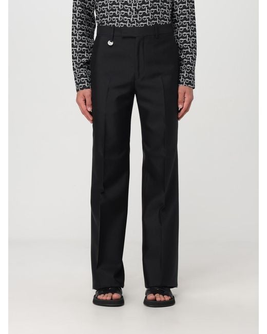 Burberry Black Pants for men