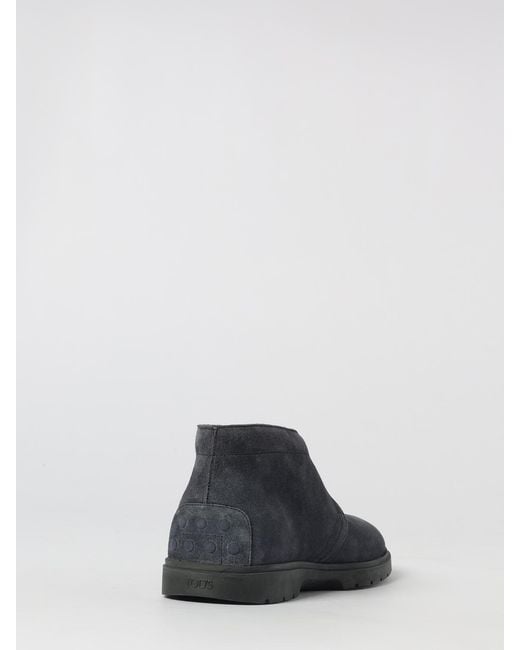 Tod's Blue Shoes for men