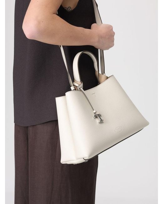 Borsa di Tod's in Natural