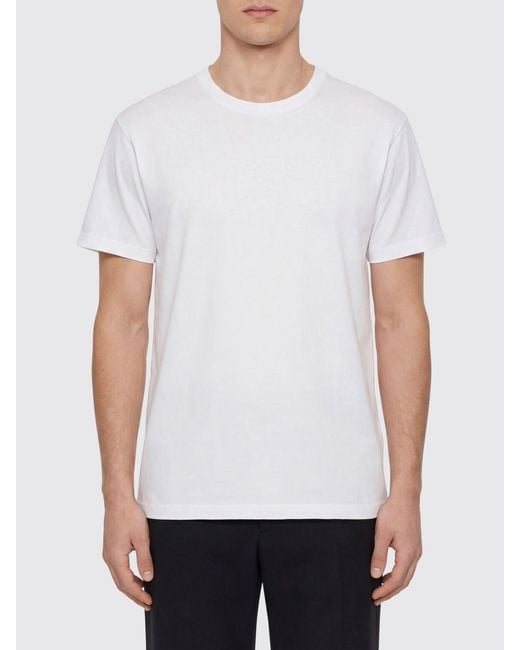 Tom Ford White Basic Cotton T-Shirt for men