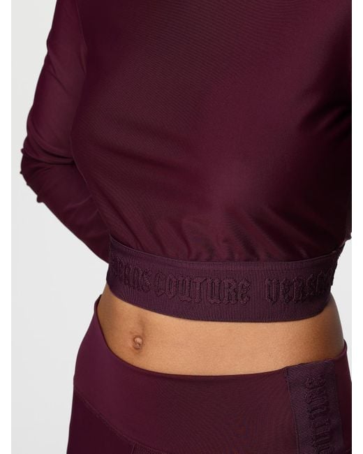 Versace Jeans Couture Red Top