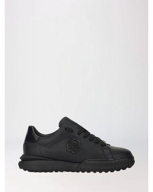 Philipp Plein Black Sneakers for men
