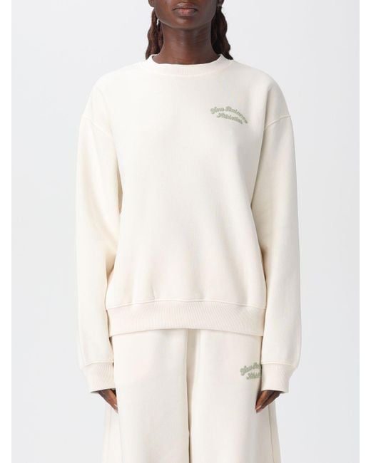 Pull Femme New Balance en coloris Natural