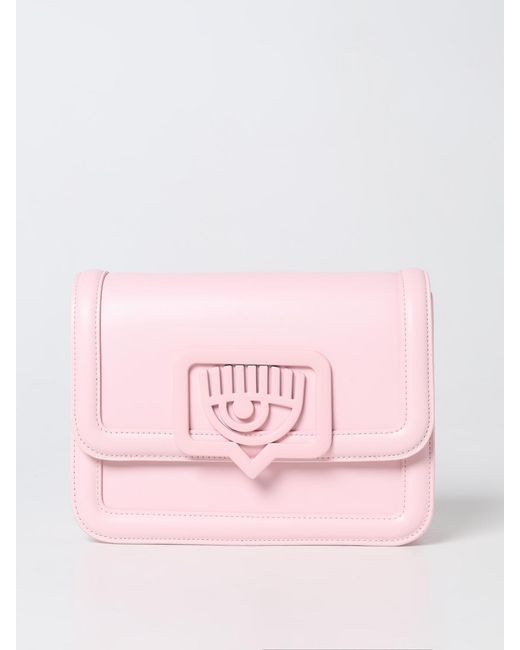 Chiara Ferragni Pink Crossbody Bags