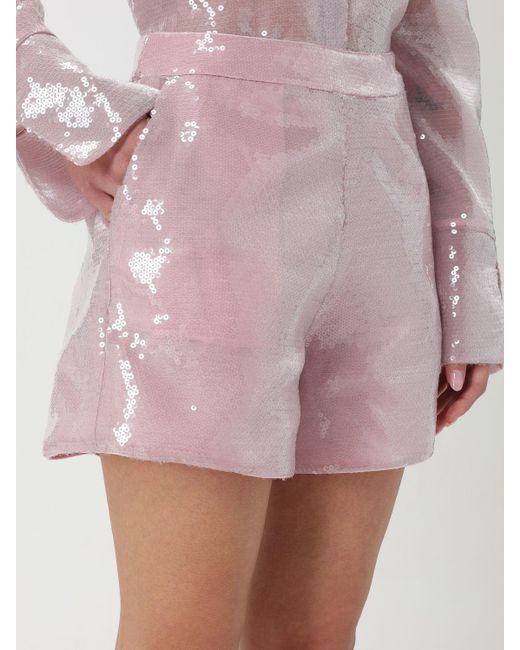 Pantalòn cortos FEDERICA TOSI de color Pink